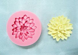 Silicone Molds DIY 3d Lotus Pattern Cupcake Cake Mould Kitchen Baking Tools Soap Cake Decorating Baking Supplies... N4