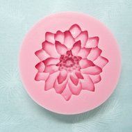 Silicone Molds DIY 3d Lotus Pattern Cupcake Cake Mould Kitchen Baking Tools Soap Cake Decorating Baking Supplies... N5