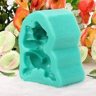 Baby Lying On Front Cake Mold 3D Silicone Fondant Mould N2