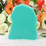 Baby Lying On Front Cake Mold 3D Silicone Fondant Mould N3