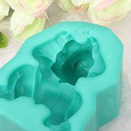Baby Lying On Front Cake Mold 3D Silicone Fondant Mould N5