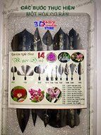 3D Jelly Cake Tools - Type 14 and 3 Bottle 3D Jelly Tools not include needle N2