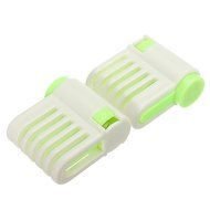 Funbase 2Pcs/Set DIY Cake Cutter Leveler 5Layers Slicer Cut Fixator Tools