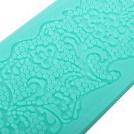 Flower Lace Cake Mold Silicone Cakes Fondant Mould N2