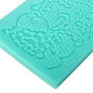 Flower Lace Cake Mold Silicone Cakes Fondant Mould N3