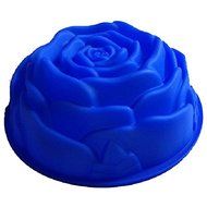 1pcs Rose Type Silicone Cake Mold Tools Baking Pan