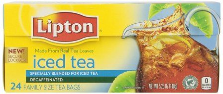 Lipton Black Tea Bags, America's Favorite Tea 312 ct N3