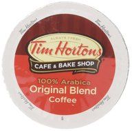 Tim Hortons Single Serve Coffee Original Blend 72 Count