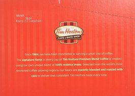 Tim Hortons Single Serve Coffee Original Blend 72 Count N5