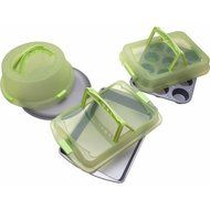 Make and Take Bakeware Set "GREEN"