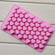"55 Cells Heart Silicone Cake Mold" shopping N2