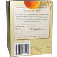 Rishi Tea Organic White Tea Peach Nectar -- 15 Tea Bags N5