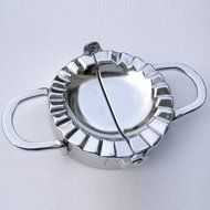 Whitelotous Stainless Steel Dumpling Maker Dough Press Dumpling Pie Ravioli Mold Mould Maker Pastry Tool for Home... N6