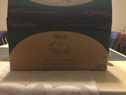 The Pampered Chef Deep Covered Baker for Oven and/or Microwave