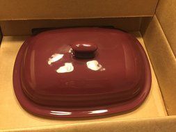 The Pampered Chef Deep Covered Baker for Oven and/or Microwave N2