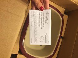 The Pampered Chef Deep Covered Baker for Oven and/or Microwave N3