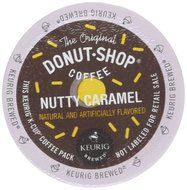 The Original Donut Shop Nutty Caramel - 18 ct