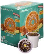 The Original Donut Shop Nutty Caramel - 18 ct N2