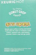 The Original Donut Shop Nutty Caramel - 18 ct N4