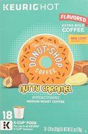 The Original Donut Shop Nutty Caramel - 18 ct N5