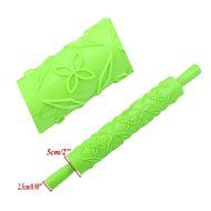 Rolling Pin Fondant Cake Sugarcraft Embossed Decorating Mold Gum Paste Tools HOT (8)