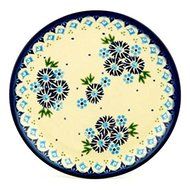 Ceramika Bona H0509C Polish Pottery Ceramic Plate Hand Painted, 7-Inch
