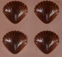 4pcs Silicone Non Stick DIY Cake Bread Mold Chocolate Jelly Candy Cookie Baking Mould 15-Cavity DG005 (coffee) N3