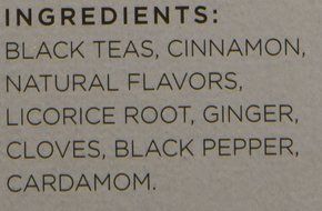 Tazo Chai Pumpkin Spice :: Box of 20 Teabags N3
