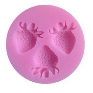 OPPOHERE Silicone DIY Fondant Sugar Craft Mould Mold Candy Chocolate Cake Decorating Tool