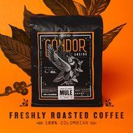 MULE Artisan Coffee - Condor Andino Medium Roast Colombian Coffee Beans | Farm to Cup, Small batch, Handcrafted... N2