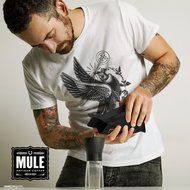 MULE Artisan Coffee - Condor Andino Medium Roast Colombian Coffee Beans | Farm to Cup, Small batch, Handcrafted... N4