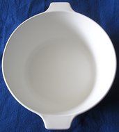 Corning Ware White 2-1/2 Qt Casserole B-2-1/2-B with Lid N3