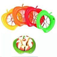 ASDOMO Large Stainless Steel Fruit Slicer Cutter and Divider Melons Watermelon Pineapple Apple Slicer Color Shipped... N8