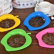ASDOMO Large Stainless Steel Fruit Slicer Cutter and Divider Melons Watermelon Pineapple Apple Slicer Color Shipped... N10