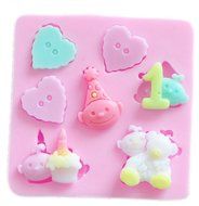 Chariot trading - Beautiful love silicone mold,Fondant Cake Decorating Tools