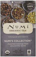 Numi Organic Tea Variety Pack - Numi's Collection, Assorted Full Leaf Tea and Teasan, 18 Count Tea Bags