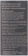Numi Organic Tea Variety Pack - Numi's Collection, Assorted Full Leaf Tea and Teasan, 18 Count Tea Bags N2