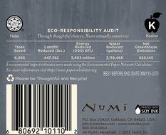 Numi Organic Tea Variety Pack - Numi's Collection, Assorted Full Leaf Tea and Teasan, 18 Count Tea Bags N6