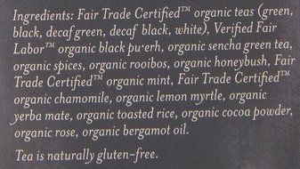 Numi Organic Tea Variety Pack - Numi's Collection, Assorted Full Leaf Tea and Teasan, 18 Count Tea Bags N7