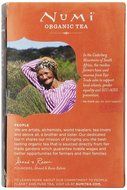 Numi Organic Tea Variety Pack - Numi's Collection, Assorted Full Leaf Tea and Teasan, 18 Count Tea Bags N19