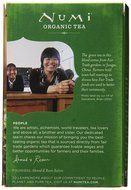 Numi Organic Tea Variety Pack - Numi's Collection, Assorted Full Leaf Tea and Teasan, 18 Count Tea Bags N24