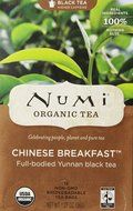 Numi Organic Tea Variety Pack - Numi's Collection, Assorted Full Leaf Tea and Teasan, 18 Count Tea Bags N32