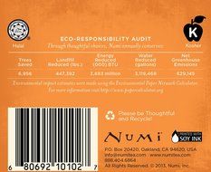 Numi Organic Tea Variety Pack - Numi's Collection, Assorted Full Leaf Tea and Teasan, 18 Count Tea Bags N42