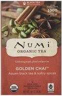 Numi Organic Tea Variety Pack - Numi's Collection, Assorted Full Leaf Tea and Teasan, 18 Count Tea Bags N48