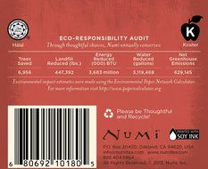 Numi Organic Tea Variety Pack - Numi's Collection, Assorted Full Leaf Tea and Teasan, 18 Count Tea Bags N53