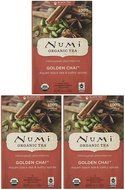 Numi Organic Tea Variety Pack - Numi's Collection, Assorted Full Leaf Tea and Teasan, 18 Count Tea Bags N55