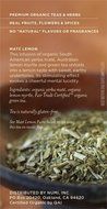 Numi Organic Tea Variety Pack - Numi's Collection, Assorted Full Leaf Tea and Teasan, 18 Count Tea Bags N79