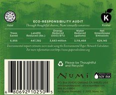 Numi Organic Tea Variety Pack - Numi's Collection, Assorted Full Leaf Tea and Teasan, 18 Count Tea Bags N83