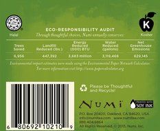 Numi Organic Tea Variety Pack - Numi's Collection, Assorted Full Leaf Tea and Teasan, 18 Count Tea Bags N88
