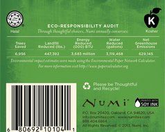 Numi Organic Tea Variety Pack - Numi's Collection, Assorted Full Leaf Tea and Teasan, 18 Count Tea Bags N99